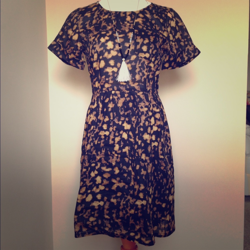 Madewell Linen Dress